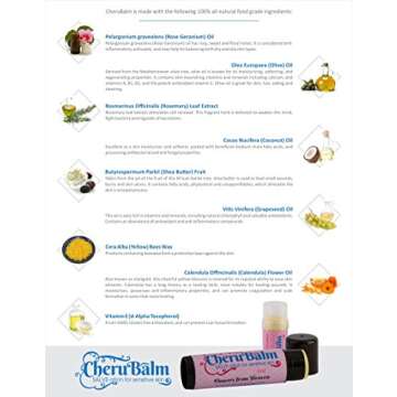 Rose Geranium Baby Skin Care - Diaper Balm for Soft Skin