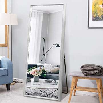 PexFix 65" x 22" Full-Length Standing Floor Mirror
