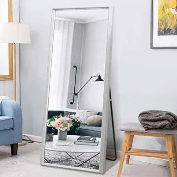 PexFix 65" x 22" Full-Length Standing Floor Mirror