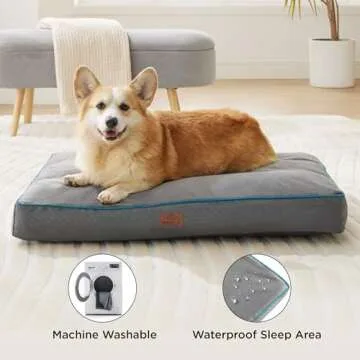 BEDSURE Waterproof Dog Bed for Extra Large Dogs
