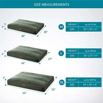 BEDSURE Waterproof Dog Bed for Extra Large Dogs