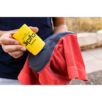 Body Glide Cycle Glide Balm | Chamois Cream in Chafing Stick Form Keeps Hands Clean | Anti Chafe Stick for in The Saddle; on Bike, Motorcycle, or Horse | 1.5oz