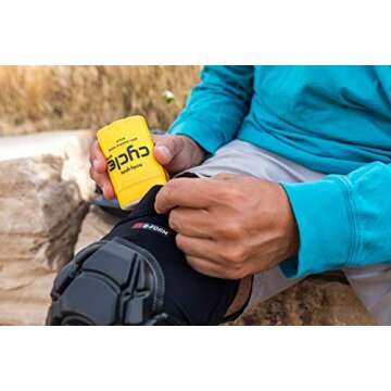 Body Glide Cycle Glide Balm | Chamois Cream in Chafing Stick Form Keeps Hands Clean | Anti Chafe Stick for in The Saddle; on Bike, Motorcycle, or Horse | 1.5oz