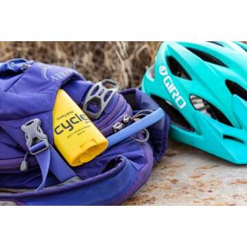 Body Glide Cycle Glide Balm | Chamois Cream in Chafing Stick Form Keeps Hands Clean | Anti Chafe Stick for in The Saddle; on Bike, Motorcycle, or Horse | 1.5oz