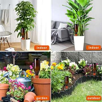 TKSCUSR Self Watering Plant Spikes for Easy Care