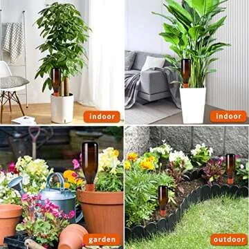 TKSCUSR Self Watering Plant Spikes for Easy Care