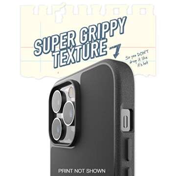 Smartish - Dusk Yourself Off - iPhone 14 Pro Max Slim Case - Gripmunk [Lightweight + Protective] Thi...