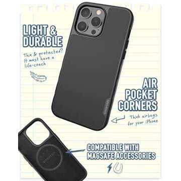 Smartish iPhone 14 Pro Max Slim Case - Gripmunk