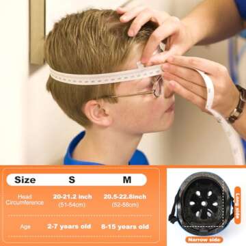 Supruida Kids Bike Helmet - Adjustable Toddler Helmets for Ages 2-8/8-14 Years Boys Girls, Multi-Sport Kids Helmet for Bicycles Skateboarding Scooter Balance Bike…