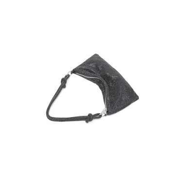 YUWITA Rhinestone Evening Purse for Women's Parties