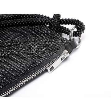 YUWITA Rhinestone Evening Purse for Women's Parties