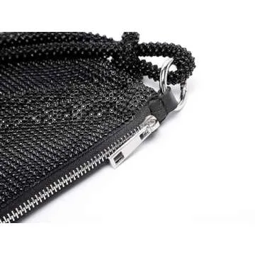 YUWITA Rhinestone Evening Purse for Women's Parties