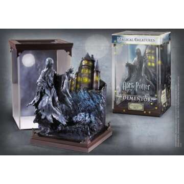 The Noble Collection Harry Potter Magical Creatures: No.7 Dementor - Intricate Collectible