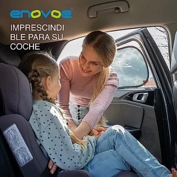 Enovoe Car Window Shades for Babies - 4 Pack