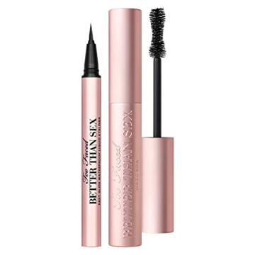 Elevate Your Eyes: Better Than Sex Mascara and Liner Set