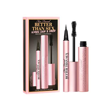 Elevate Your Eyes: Better Than Sex Mascara and Liner Set