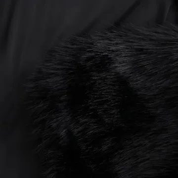 Stylish Amazhiyu Womens Faux Fur Cropped Jacket for Winter