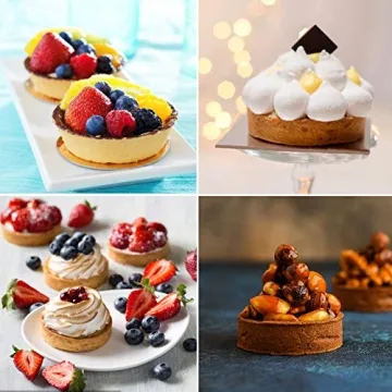 Palksky Silicone Molds for Baking 2 Pack Non-Stick Molds