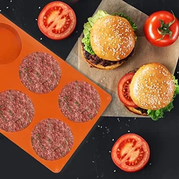 Palksky Silicone Molds for Baking 2 Pack Non-Stick Molds