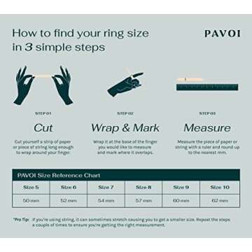 PAVOI 14K Gold Plated X Ring Simulated Diamond CZ Criss Cross Ring for Women (Plated, 6)