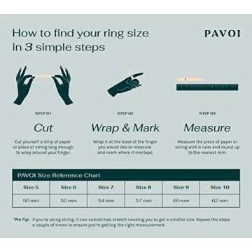 PAVOI 14K Gold Plated X Ring Simulated Diamond CZ Criss Cross Ring for Women (Plated, 6)