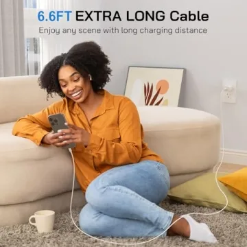 Dual 30W USB C Wall Charger for iPhone & iPad