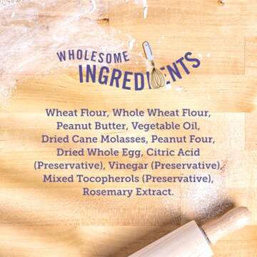 Three Dog Bakery Itty Bitty Bones Grilled Cheese Dog Treats