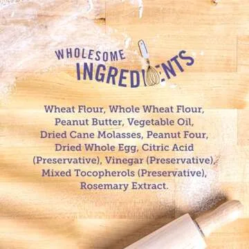 Three Dog Bakery Itty Bitty Bones Grilled Cheese Dog Treats