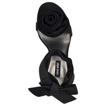 Nine West Women's Krave Heeled Sandal - Stylish & Comfortable