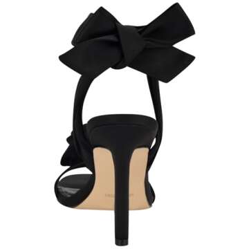 Elegant Nine West Krave Heeled Sandals for Women