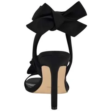 Elegant Nine West Krave Heeled Sandals for Women