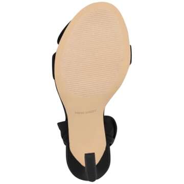 Elegant Nine West Krave Heeled Sandals for Women
