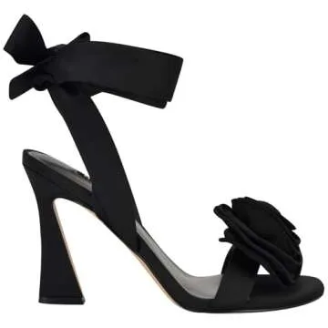 Elegant Nine West Krave Heeled Sandals for Women
