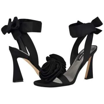 Elegant Nine West Krave Heeled Sandals for Women