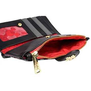 Loungefly Disney Mickey Mouse Faux Leather Wallet