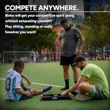 Binho Board Game for Family Fun and Competition