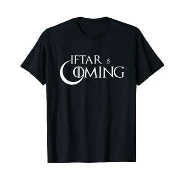 IFTAR is Coming Ramadan Muslim Fasting Islam Pride T-Shirt