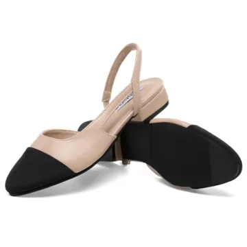 STUNAHOME Women's Slingback Flats - Chic and Comfortable Pumps