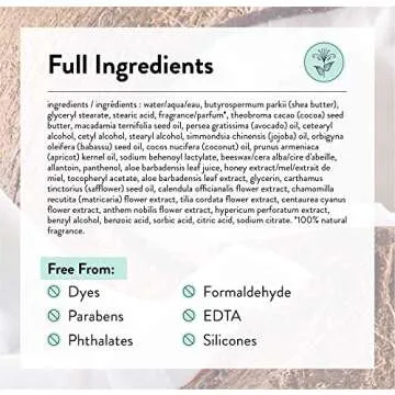 J.R. Watkins Coconut Hand Cream, Luxurious Hydration