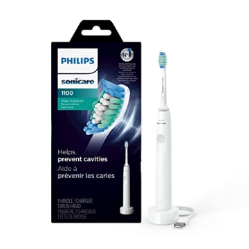 Philips Sonicare 1100 Power Toothbrush | Rechargeable Electric Toothbrush