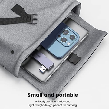 MOGOOD USB Hub 3.0 for Laptop - Multi-Port USB Splitter