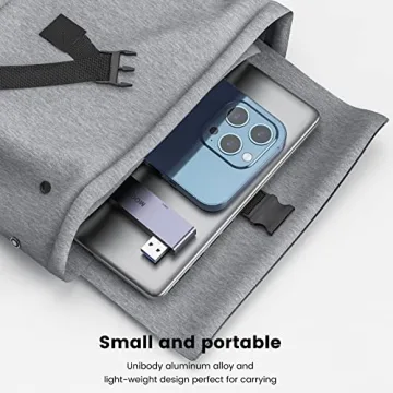 MOGOOD USB Hub 3.0 for Laptop - Multi-Port USB Splitter