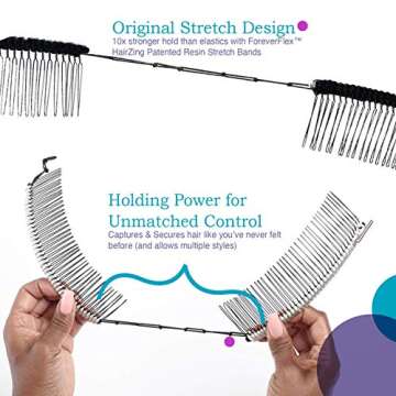 HairZing Clip | Stylish Banana Hair Clip for All Types