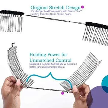 HairZing Clip | Stylish Banana Hair Clip for All Types