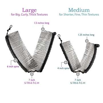 HairZing Clip | Stylish Banana Hair Clip for All Types