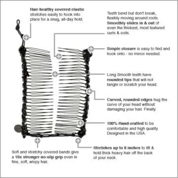 HairZing Clip | Stylish Banana Hair Clip for All Types