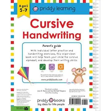 Wipe Clean Workbook: Cursive Handwriting: Ages 5-7; wipe-clean with pen (Wipe Clean Learning Books)