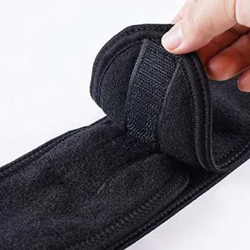 TOPODO Adjustable Spa Facial Headbands Set for Comfort