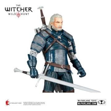 Buy McFarlane The Witcher 7" Geralt Action Figure Today