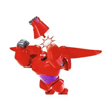 Flame Blast Flying Baymax Action Figure for Kids and Fans